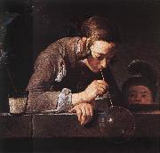 The Soap Bubble, jean-Baptiste-Simeon Chardin